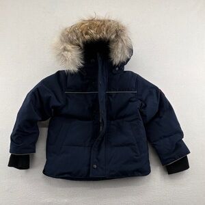 Canada Goose KIDS SNOWY OWL PARKA - Size 2-3